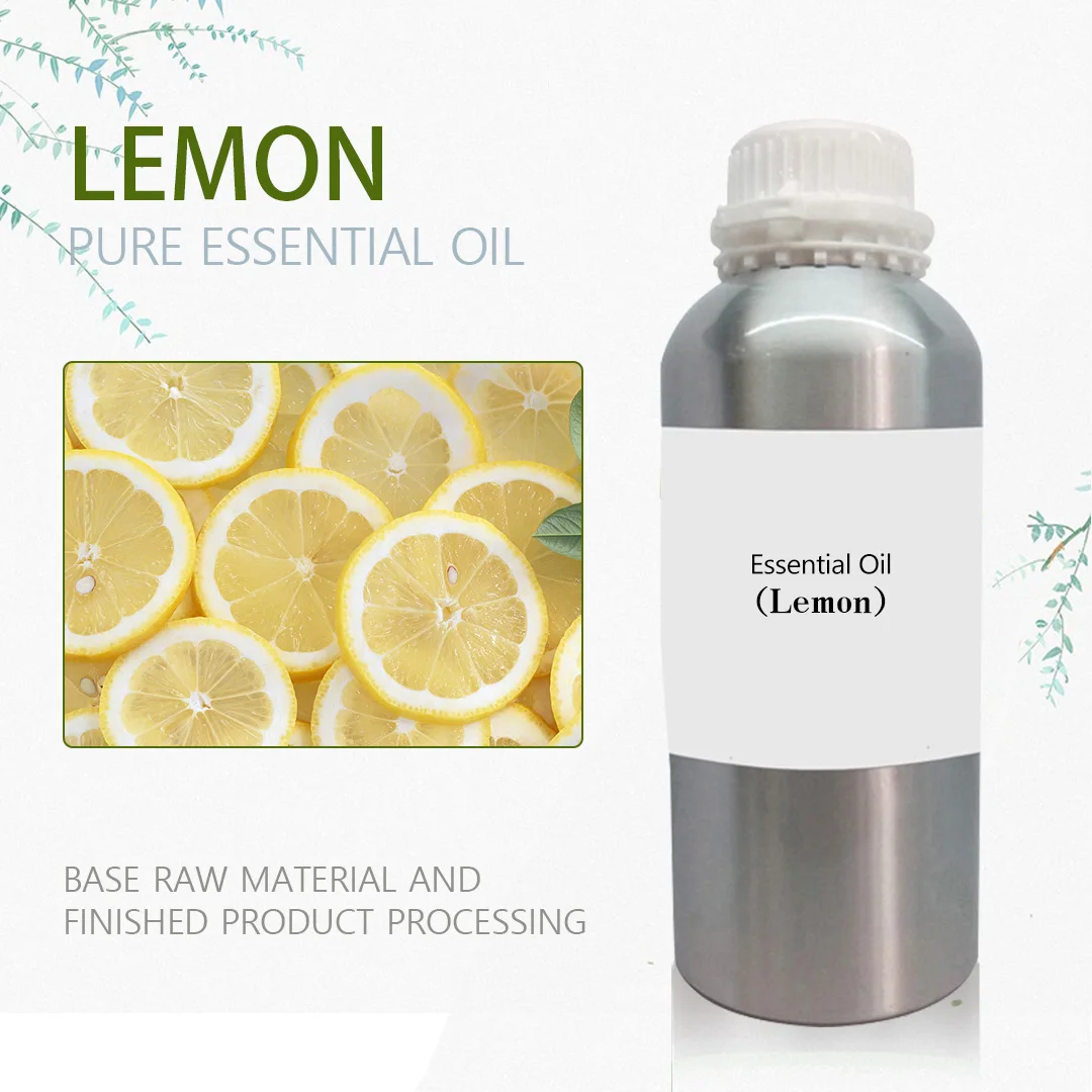 

Relieve Headache 1000ml Natural Lemon_Essential_Oil 100% Pure Plant Extract Essential Oil CE for Candle Making