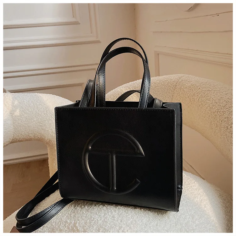

2022 Hot Sale PU Fashion Designer Luxury Handbag Bags Women Ladies Portable