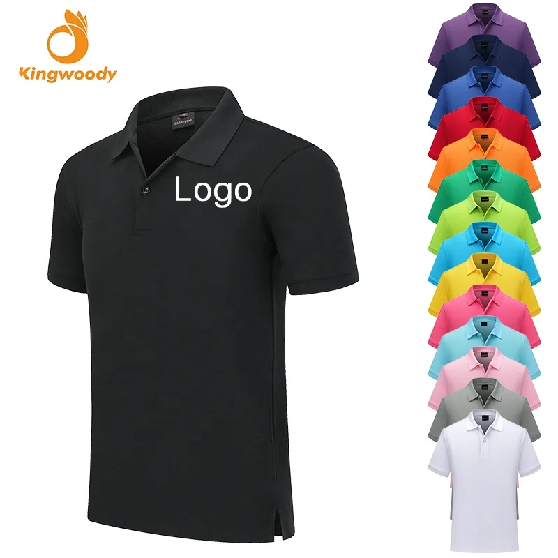 

High Quality Women Polo Short Sleeve 15 Colors T Shirt
