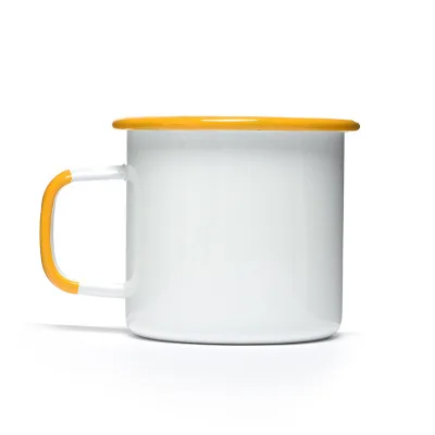 

Custom Printing Hot Selling Creative Enamel Mug Coffee Cup Wholesale, Can be customized