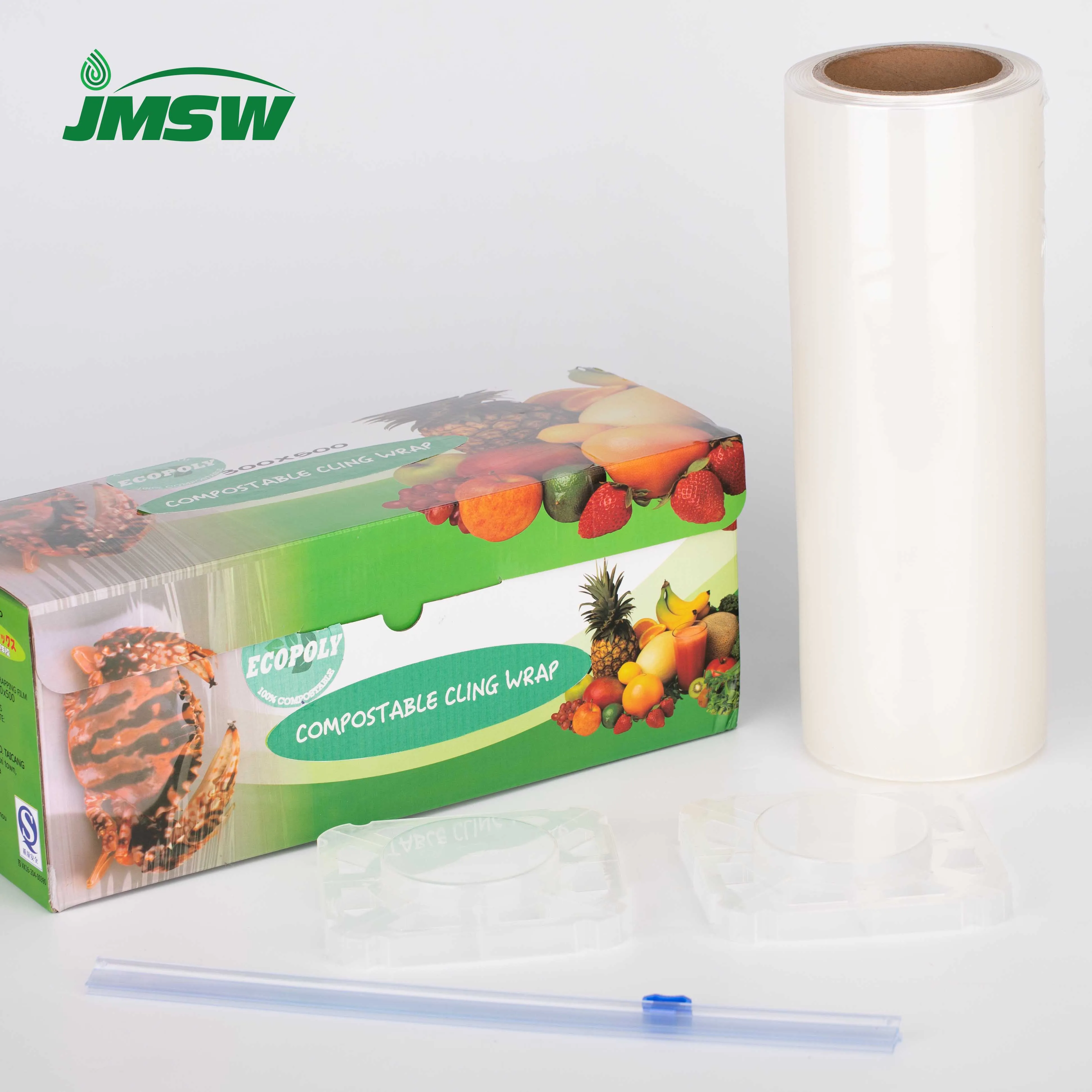 Manufacturer Biodegradable Compostable Plastic Food Wraps Cling Films