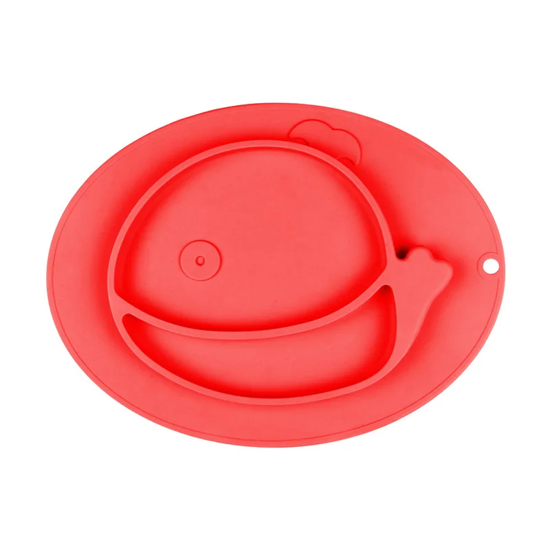 

bpa free baby Suction Divided Tableware Bowl Feeding Bowls And Plates Silicone Baby Plate