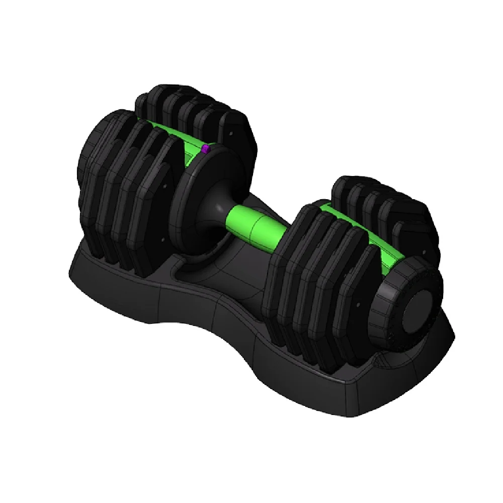 

Exercise Sport Club Hot Selling High Quality Indoor Fitness Equipment Weights Dumbbells 24kg+1KG Dumbbell Adjustable Dumbbell