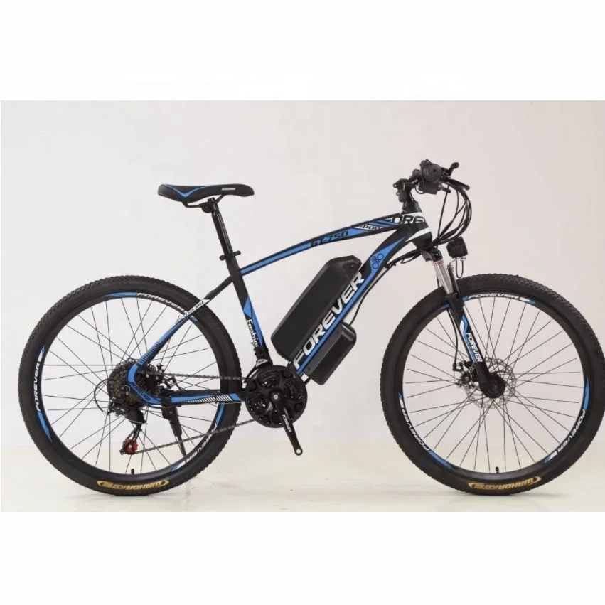 

Cheap 26 Inch Ebike 48V 350W Motor 10Ah Lithium Battery Electric Bicycle