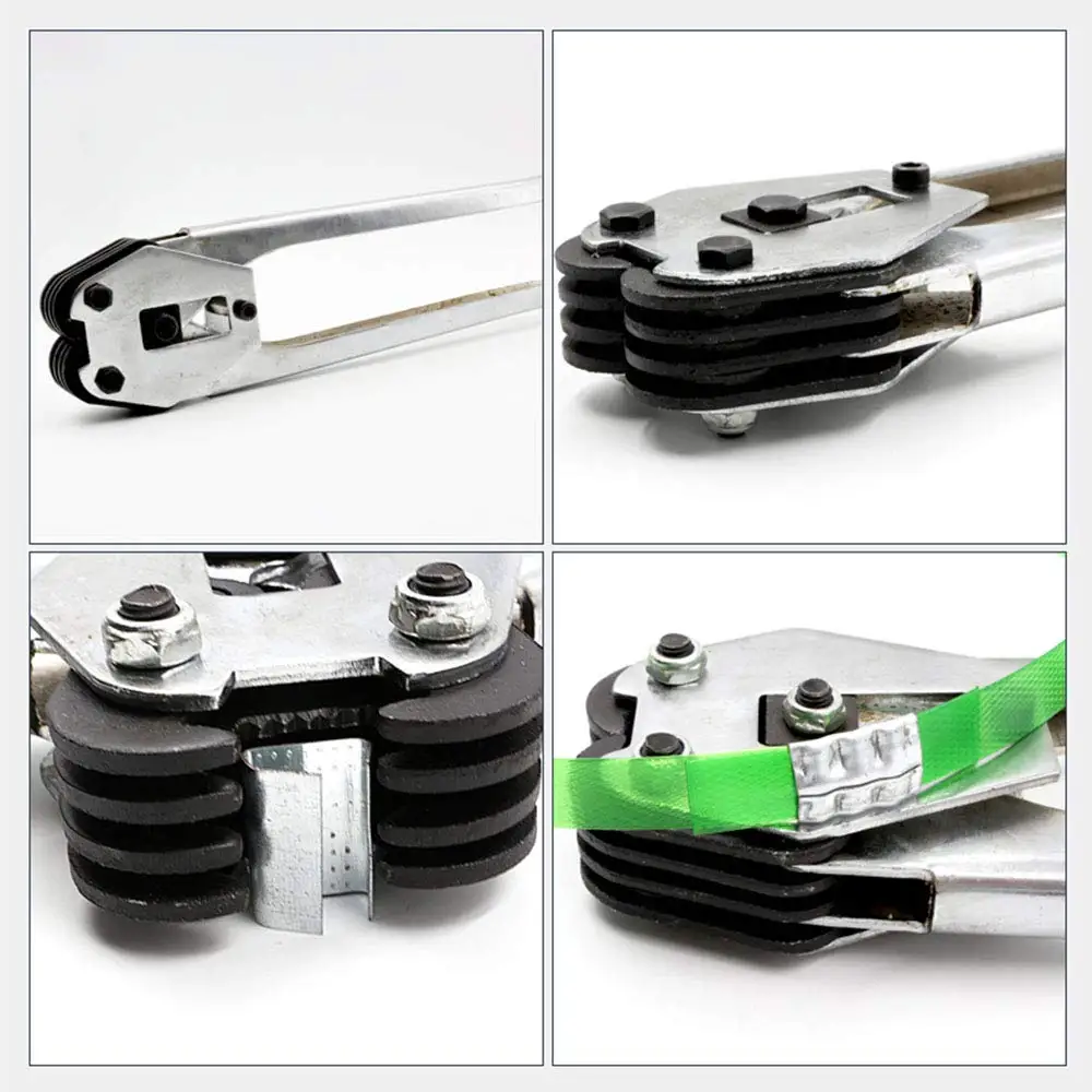 handheld carton strapping machine SD330 hand strapping tool for pp polyester plastic strap