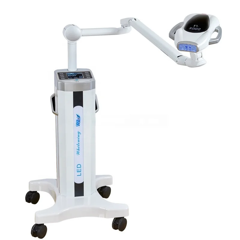 

2021 professional led dental care teeth whitening laser machine for spa