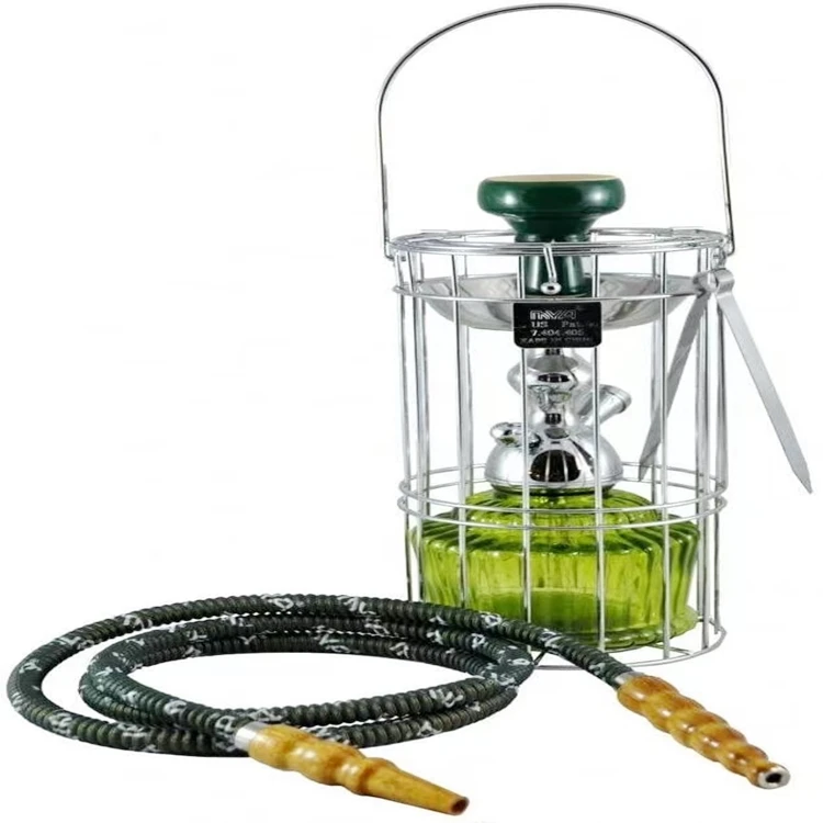 

mya hookah cage hookah zinc shisha, Green