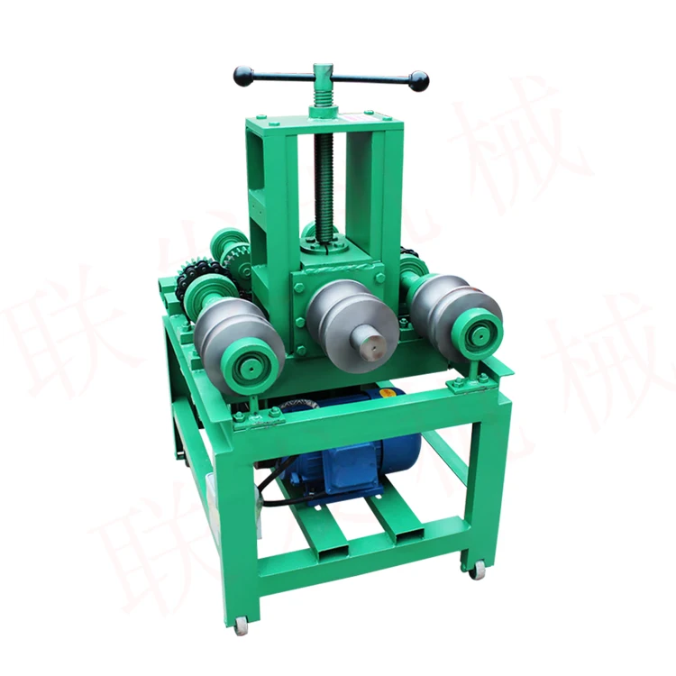 
CA-129 Electric rolling pipe bender machine,tube bending machine three roller bending machine 