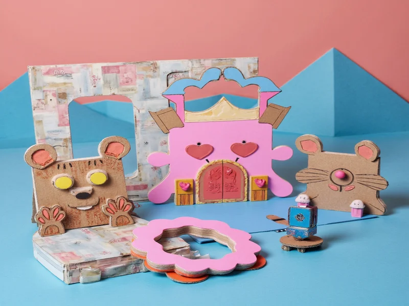 cardboard crafts