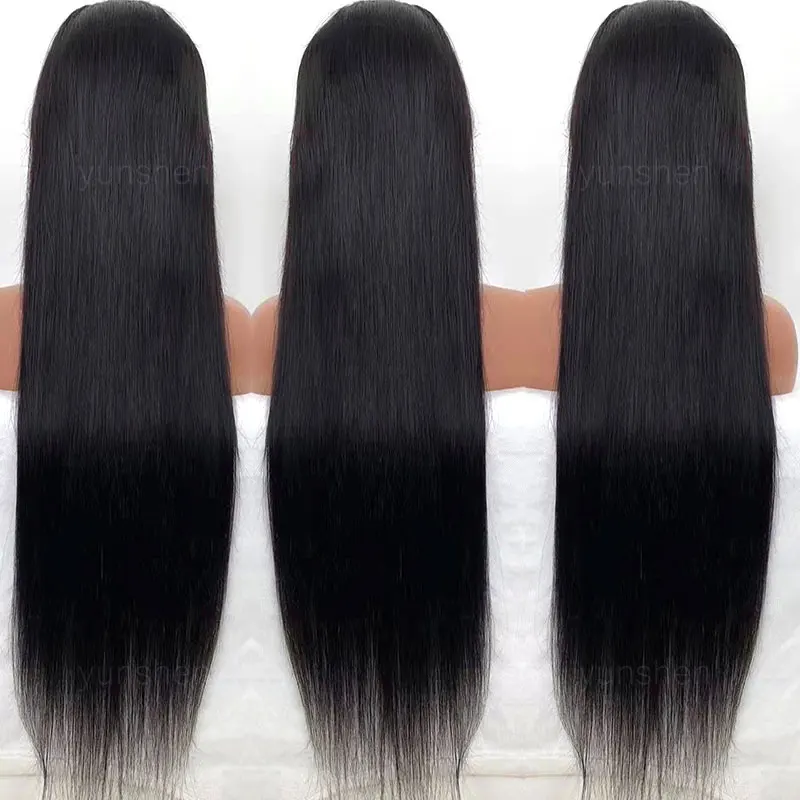 

Wholesale Straight Raw Brazilian Human Hair Hd Full Lace Front Wig Cheap Natural Human Hair Extension Lace Frontal Wig Vendors