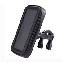 

Rainproof Cell Phone Smartphone Holder Case mount in Bike Bicycle Handlebar for 3.5/4.7/5.5/6 Inch mobile Phone