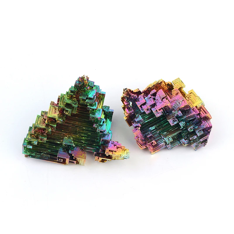 

Wholesale natural ablaze bismuth crystal rough stone