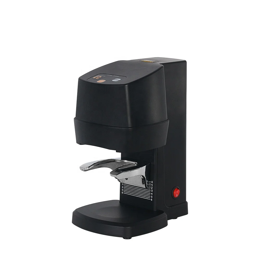 

Electric Coffee Tamper Machine Automatic Coffee Tampering Machine Commercial Coffee machines, Black/white