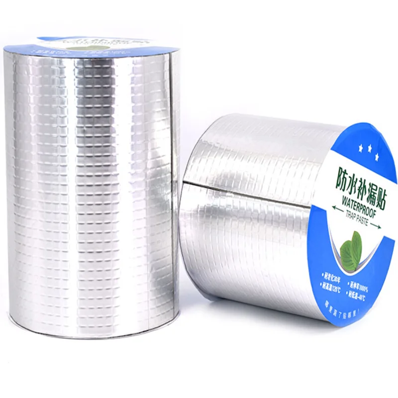
China Factory Supplies Waterproof Adhesive Butyl Membrane Rubber Tape 