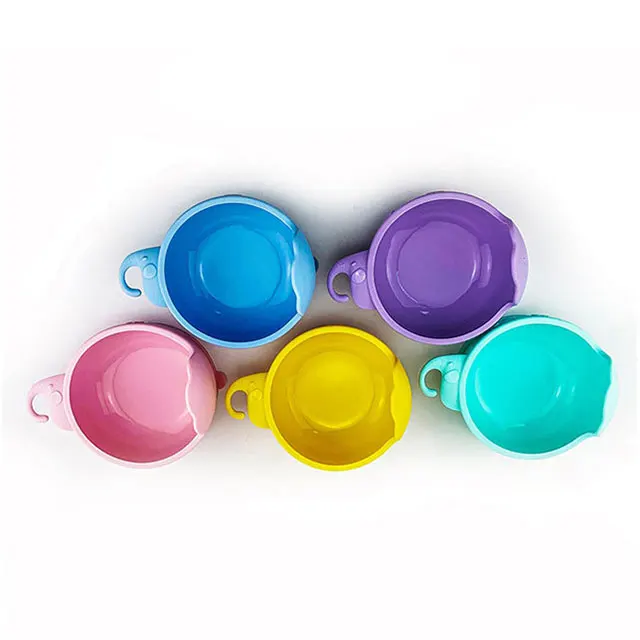

Various Good Quality Bpa Free Mini Silicone Baby Feeding Set Bowl Suction Bowl Baby Feeding