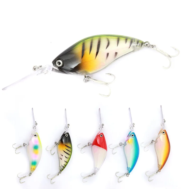 

New Fishing Tackle 11cm 18.2g sinking Crankbait For Bass Hard Fishing Lure Pesca Deportiva, 5 color