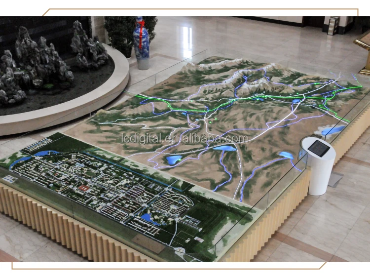 Urban planning model (2)