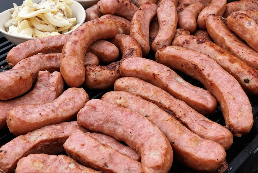 Spice Rack with Brat Blends