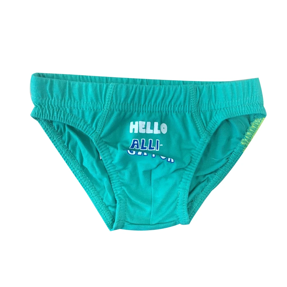 2021 New Arrival High Quality Colorful Cute Print Kids Underwear Boxer For Boy Panties For Kids
