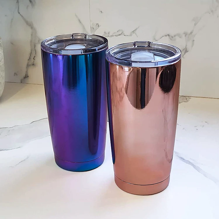 

20oz stainless steel 304 vacuum beer tumbler cups for beer, Customized color