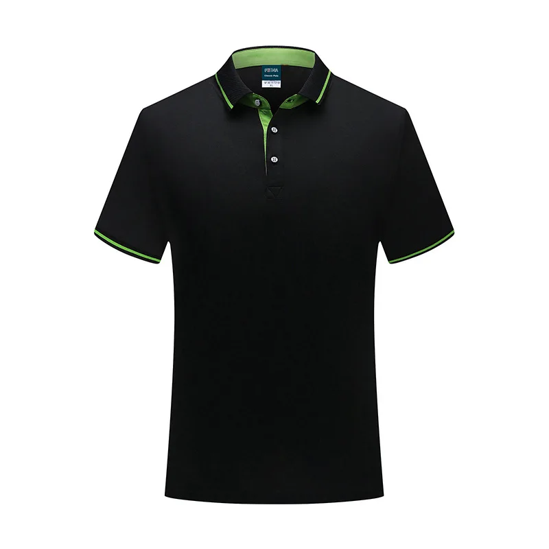 

Wholesale Corporate Uniforms Short Sleeve Unisex Promotional Custom Group Polo T Shirt, Customized color