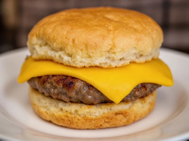 Perfect Sausage Egg and Cheese Biscuit Recipe Guide