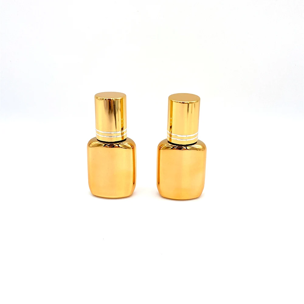 

2021 New eye lash extension glue best adhesive korean pink and gold oem customized packaging