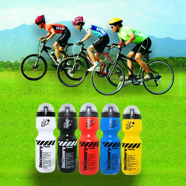 Free Custom Logo Plastic Plastic Sport Drinking Bottle Bike Water