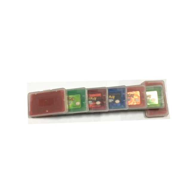 

Italian version for GBA game card fire red leaf green sapphire Ruby emerald retro game card for GBA