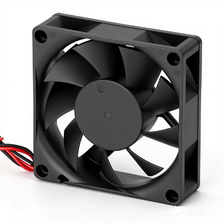 Brushless Fan, 70mm, 12 V, Electric - detail 6