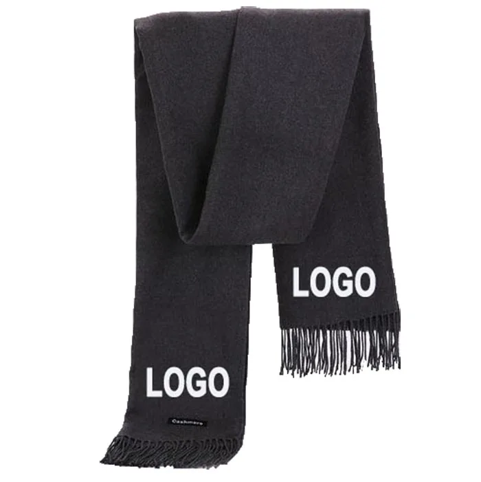 Personalized Comfortable Premium Knitting Fashions Acrylic Sport Soccer Scarf With Tassel
