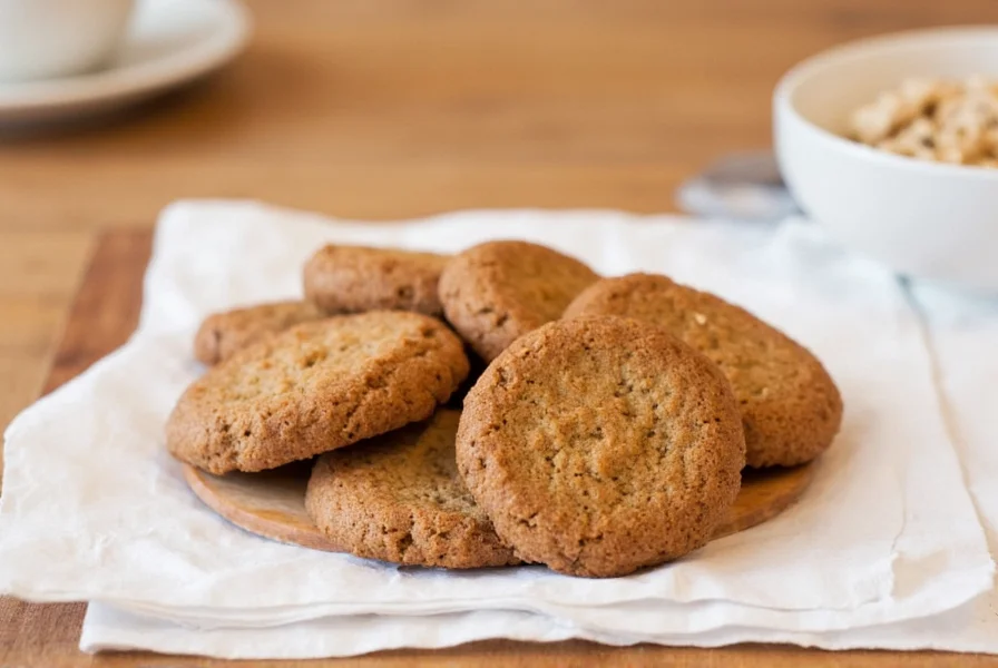 gluten free ginger snaps