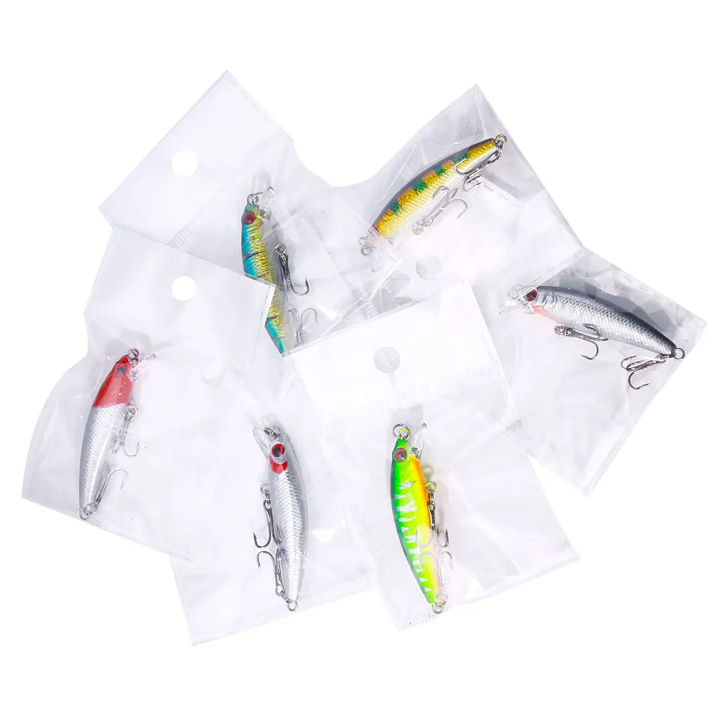 NEW 5.5CM 2.5G Minnow Fishing Lure Mini 3D Lure Eyes Bait Long Casting Sinking Fishing Lure in New Type