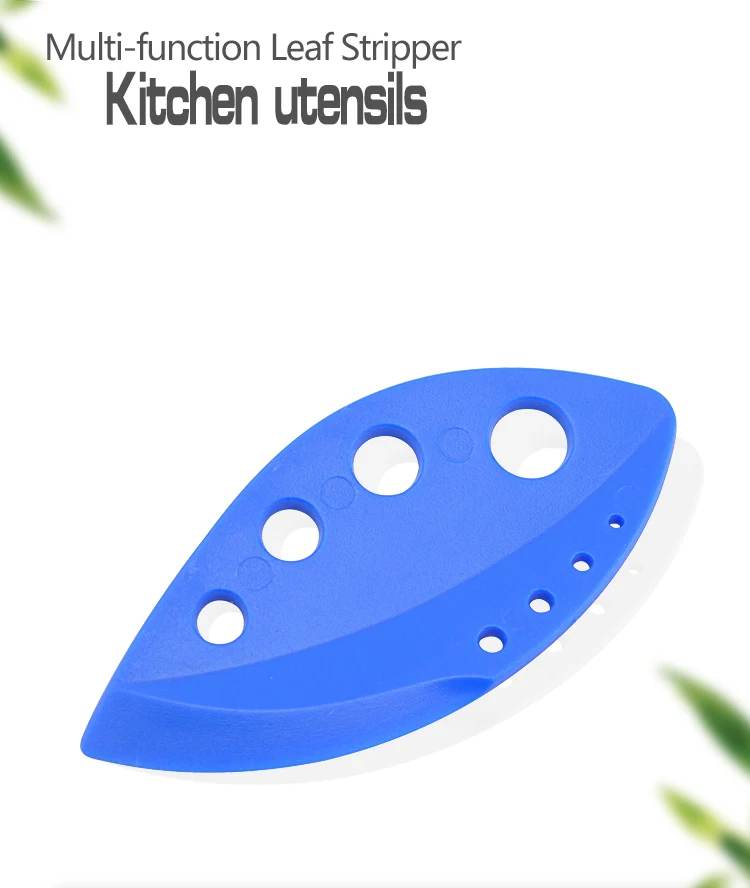 Kitchen Accessories Multifunctional Leaf Stripper