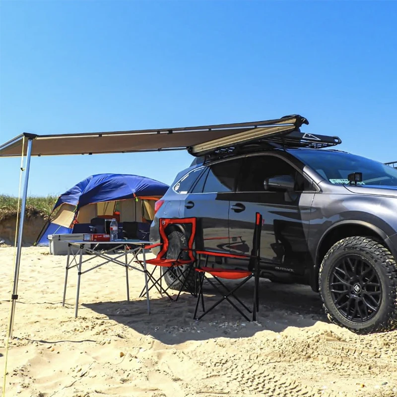 

4x4 Offroad Camping Car Roof Roof Top Awning Tent car awning tent foxwing