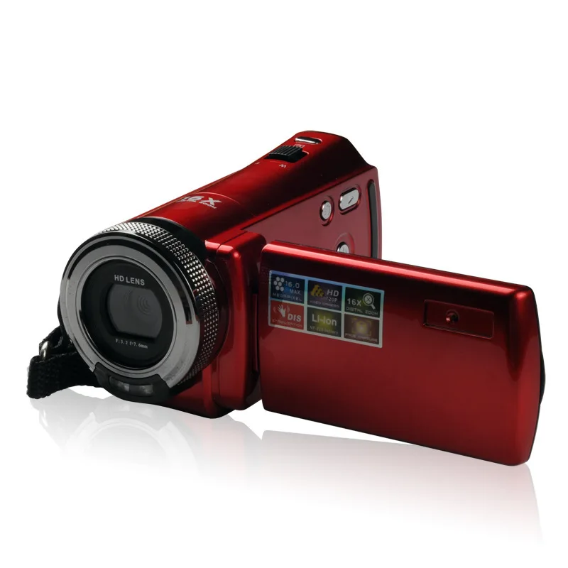 

camera stores in china 1920*1080P 16MP 16 x digital zoom OEM&ODM HDV-604P hd video camera