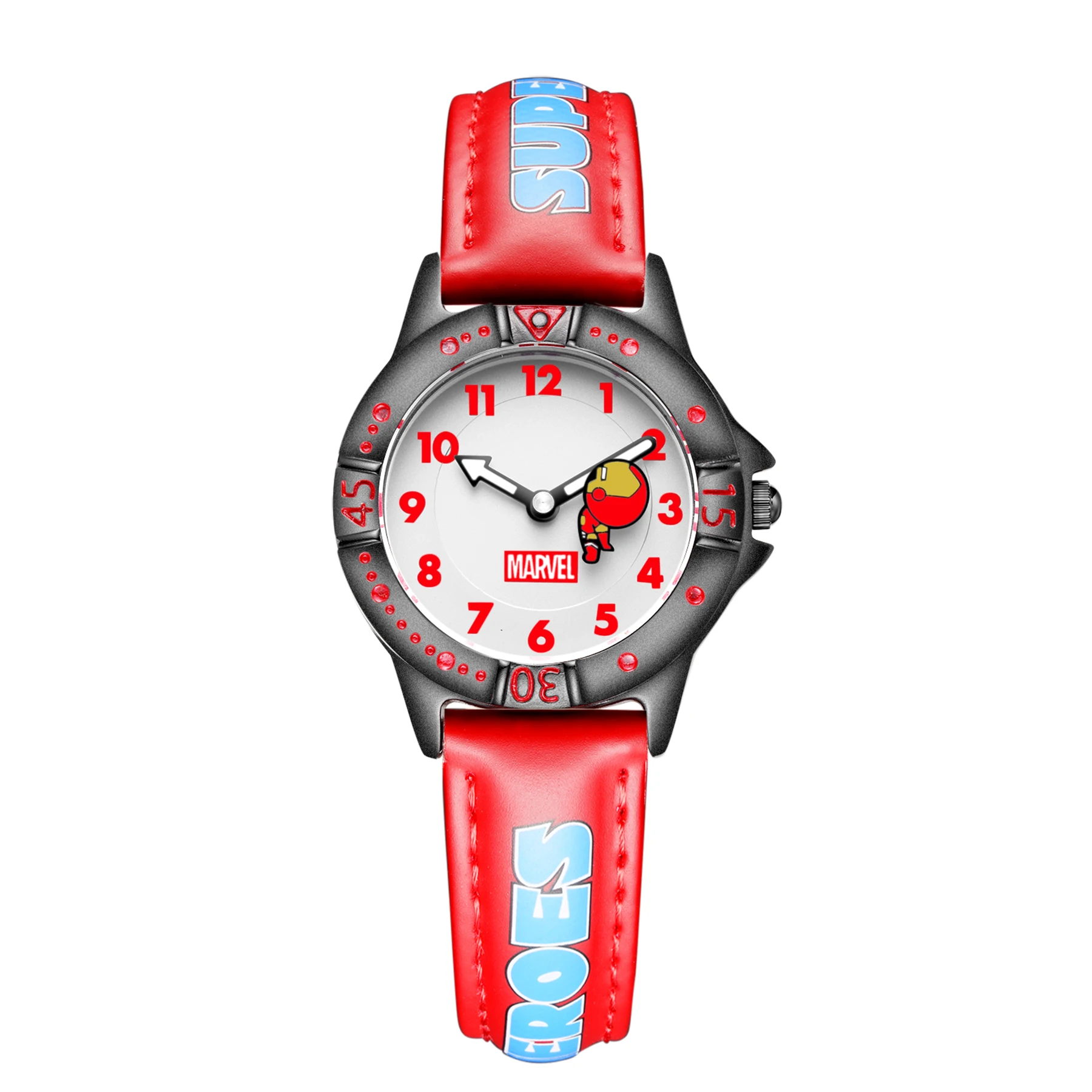 

Original Ironman Cartoon Custom Design Brand Reloj for Kids