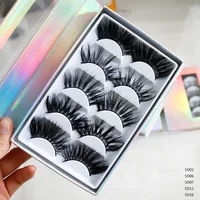 

Private Logo Eyelash Extension Private Label Lashes 5 Pair