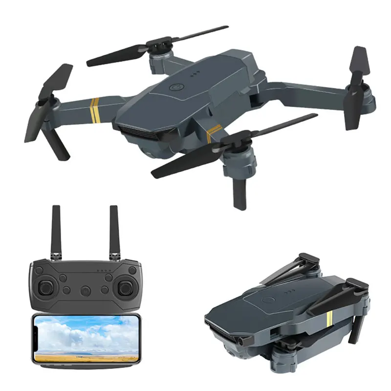

E58 WIFI FPV With Wide Angle HD 4K/1080P Camera Hight Hold Mode Foldable Arm RC 100 metres Quadcopter Drone X Pro RTF Dron