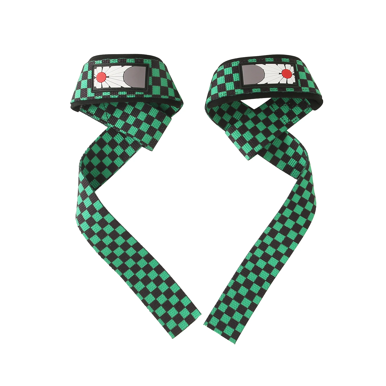 Custom Logo Weight Lifting Straps Weightlifting Training Gym Lifting Strap Fitness Accessories