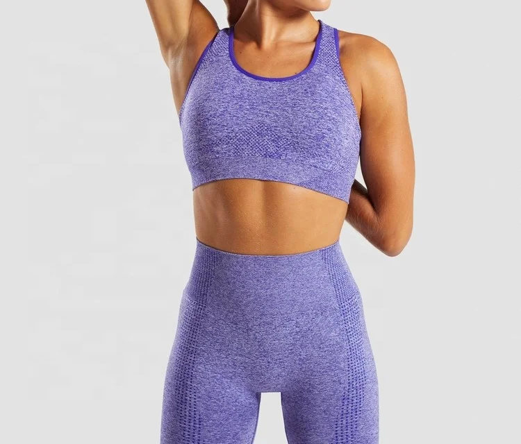 

Wholesale Blank Plain Fitness Yoga Bra Custom Made Band Logo Big sport bra top fitness