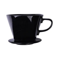 

Ceramic Coffee V60 Style Coffee Drip Filter Cup Permanent Pour Over Dripper Engine