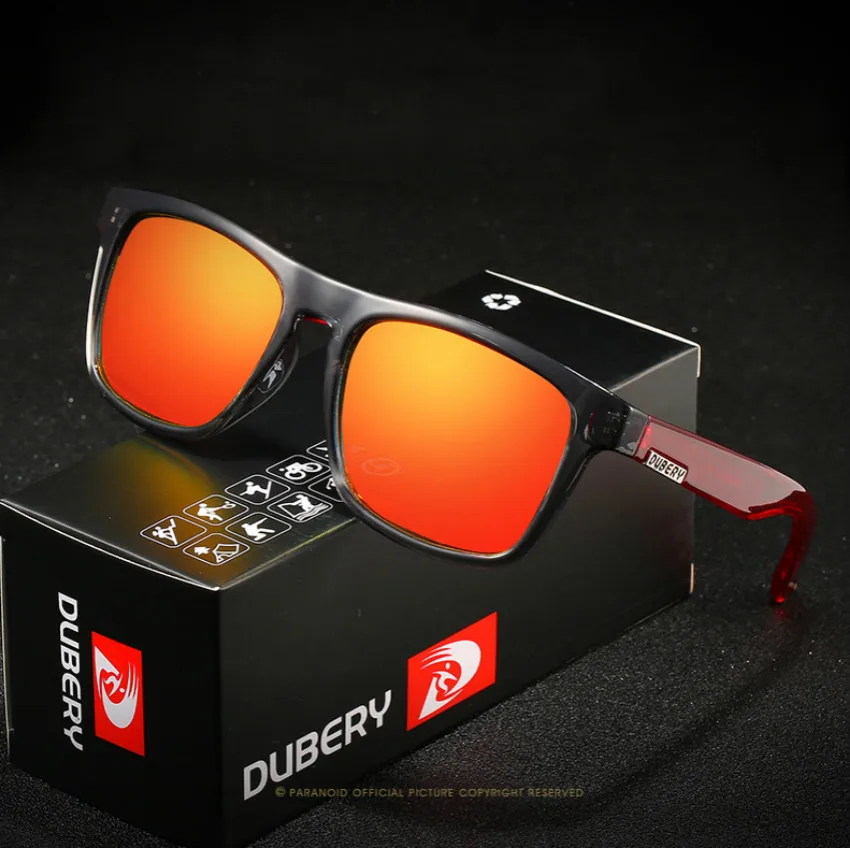 

DUBERY Polarized Sunglasses Men's Driving Shades Male Sun Glasses For Men Retro Cheap 2020 Luxury Brand Designer Oculos D125, Picture colors
