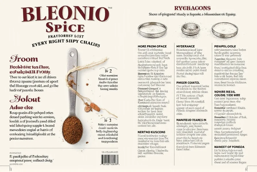 Common Spices in Glass Jars