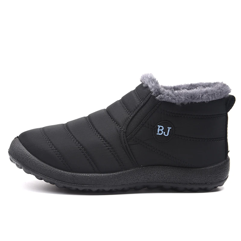 

m351 Women's Casual Boots Snow Boots Warm Women's Winter Shoes Outdoor Shoes, Black