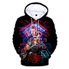 Men S Hoodies Stranger Things 3D Printed Pullover Thin Hoodies & Sweatshirts For Spring Antumn Men Coat Casual Clothes