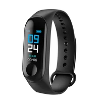 

2019 New Women Sport M4 Smart Watch Blood Pressure Heart Rate Monitor Smart Watch Men Fitness Tracker Pedometer M3 Smart Watch