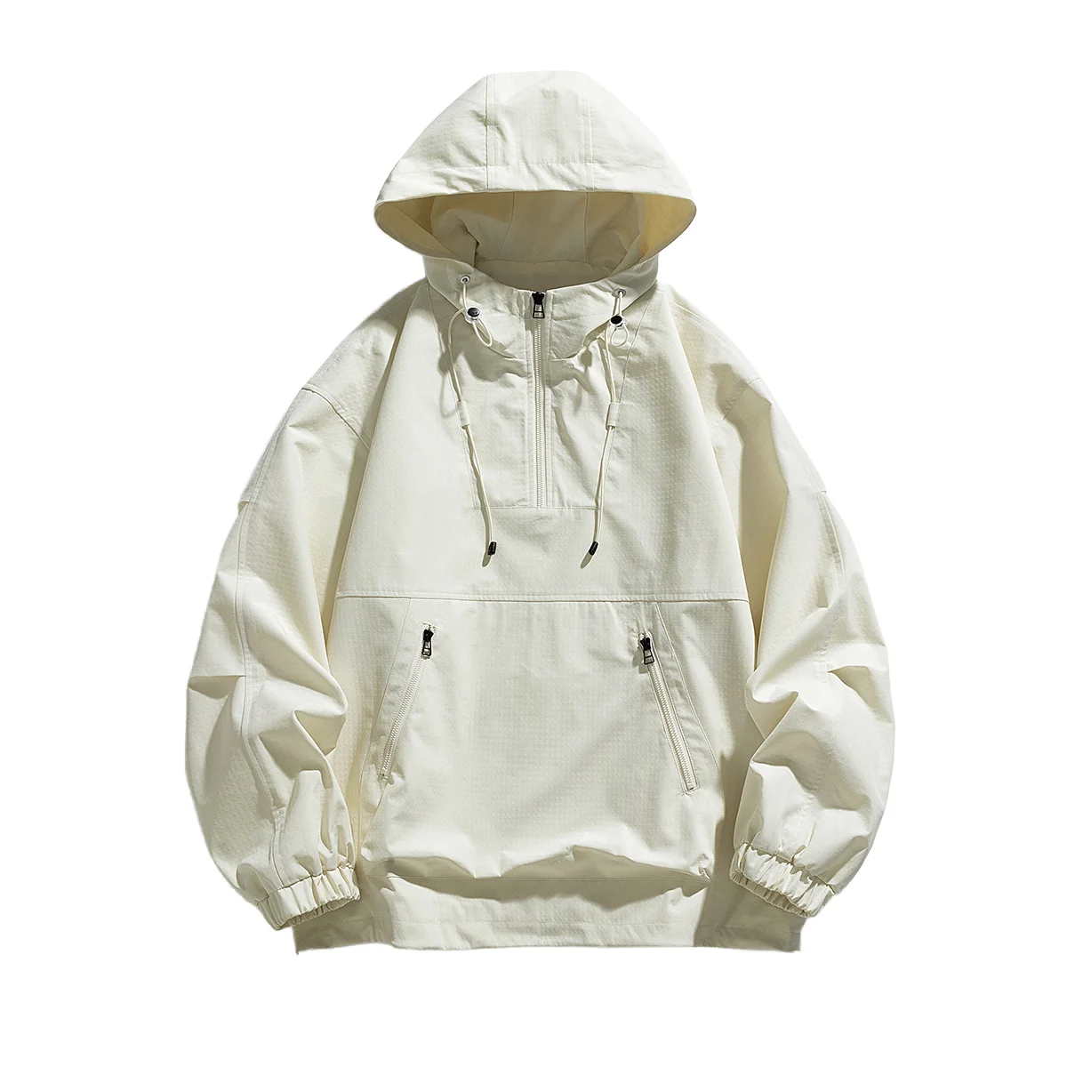 Autumn Fashion and New Outdoor Mountain Style Men and Women Jacket Men's Hooded Loose Casual Functional Wind Jacket