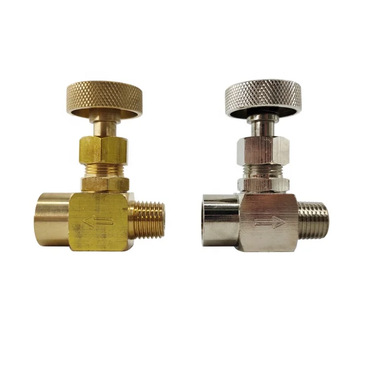 
China High Quality Male to Female Thread Brass Needle Valve 