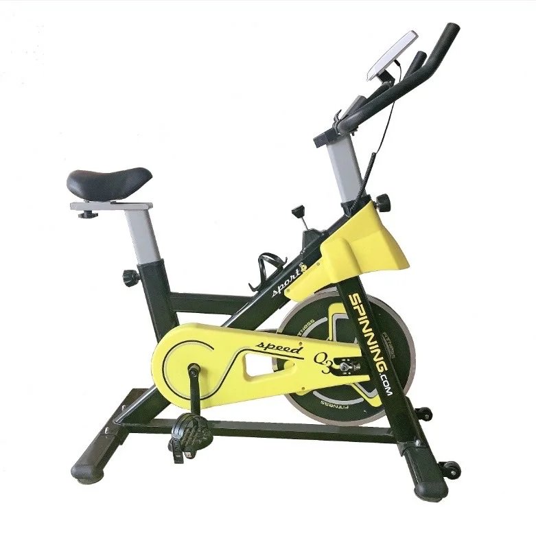 

Wholesale High Quality Bodybuilding Stainless Steel Home Indoor Exercise Bike with Height Adjustment Black Fitness Set Body